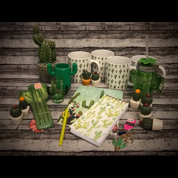Cactus Theme Party Supplies/Gifts